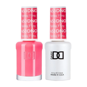 DAISY DND Gel Polish Duo, Color Swatches Single 7 - Spring Fling - 653