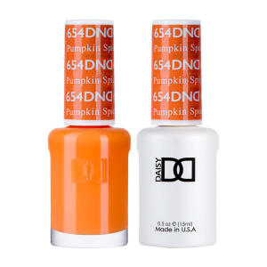 DAISY DND Gel Polish Duo, Color Swatches Single 7 - Pumpkin Spice - 654
