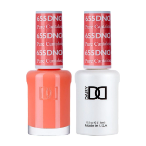 DAISY DND Gel Polish Duo, Color Swatches Single 7 - Pure Cantaloupe - 655