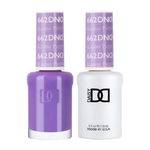 DAISY DND Gel Polish Duo, Color Swatches Single 7 - Kazoo Purple - 662