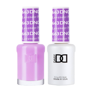 DAISY DND Gel Polish Duo, Color Swatches Single 7 - Lavender Pop - 663