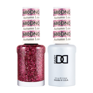 DAISY DND Gel Polish Duo, Color Swatches Single 8 - Autumn Leaves - 680