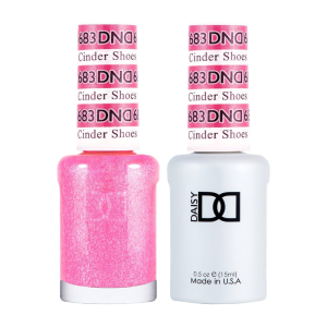 DAISY DND Gel Polish Duo, Color Swatches Single 8 - Cinder Shoes - 683