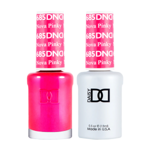 DAISY DND Gel Polish Duo, Color Swatches Single 8 - Nova Pinky - 685