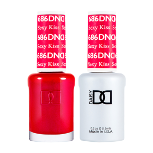 DAISY DND Gel Polish Duo, Color Swatches Single 8 - Sexy Kiss - 686