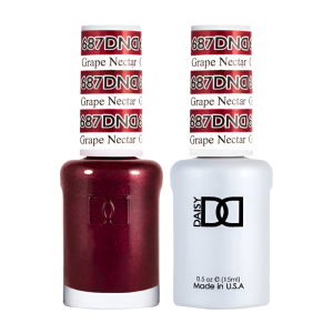 DAISY DND Gel Polish Duo, Color Swatches Single 8 - Grape Nectar - 687