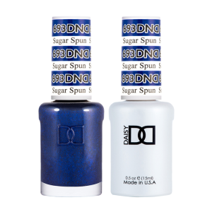 DAISY DND Gel Polish Duo, Color Swatches Single 8 - Sugar Spun - 693