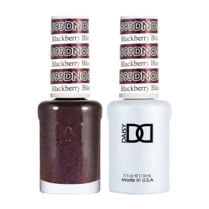 DAISY DND Gel Polish Duo, Color Swatches Single 8 - Blackberry Blast - 695