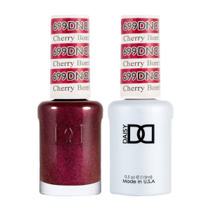 DAISY DND Gel Polish Duo, Color Swatches Single 8 - Cherry Bomb - 699