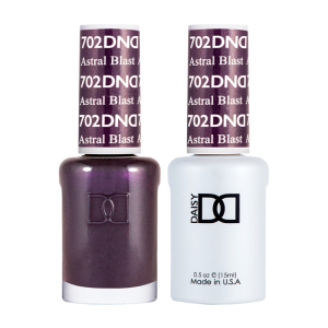 DAISY DND Gel Polish Duo, Color Swatches Single 8 - Astral Blast - 702