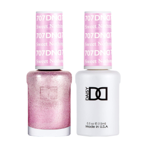 DAISY DND Gel Polish Duo, Color Swatches Single 8 - Sweet Nothing - 707