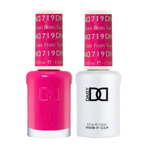 DAISY DND Gel Polish Duo Color Swatches Single 9 - Tutti Frutti - 719