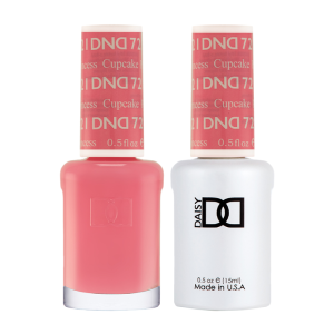 DAISY DND Gel Polish Duo Color Swatches Single 9 - Princess Cupcake - 721