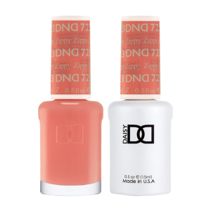 DAISY DND Gel Polish Duo Color Swatches Single 9 - Zippy - 723