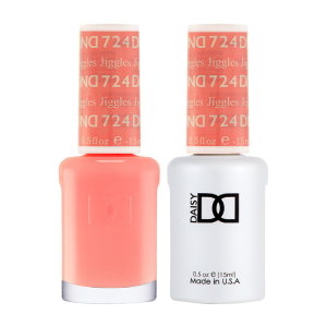 DAISY DND Gel Polish Duo Color Swatches Single 9 - Jiggles - 724