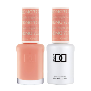 DAISY DND Gel Polish Duo Color Swatches Single 9 - Sugar Crush - 725