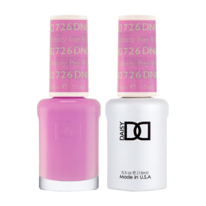 DAISY DND Gel Polish Duo Color Swatches Single 9 - Whirly Pop - 726
