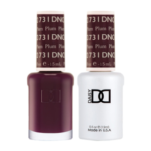 DAISY DND Gel Polish Duo Color Swatches Single 9 - Plum - 731