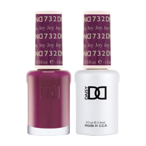 DAISY DND Gel Polish Duo Color Swatches Single 9 - Joy - 732