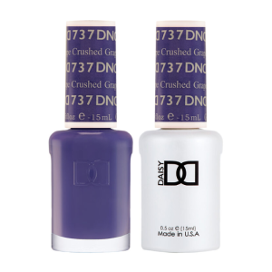 DAISY DND Gel Polish Duo Color Swatches Single 9 - Crushed Grape - 737