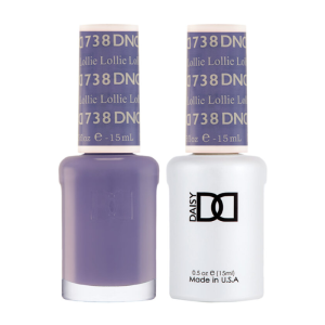 DAISY DND Gel Polish Duo Color Swatches Single 9 - Lollie - 738