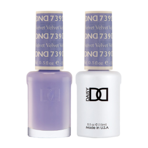 DAISY DND Gel Polish Duo Color Swatches Single 9 - Velvet - 739