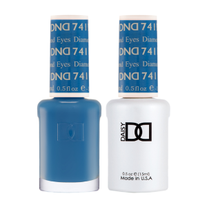 DAISY DND Gel Polish Duo Color Swatches Single 9 - Diamond Eyes - 741