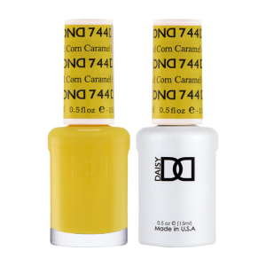 DAISY DND Gel Polish Duo Color Swatches Single 9 - Caramel Corn - 744