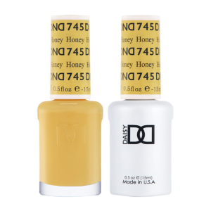 DAISY DND Gel Polish Duo Color Swatches Single 9 - Honey - 745