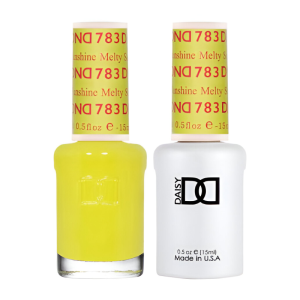 DAISY DND Gel Polish Duo Thrill Ride Swatch - Single “ 11 - Melty Sunshine - 783