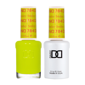 DAISY DND Gel Polish Duo Thrill Ride Swatch - Single “ 11 - Smiley - 784