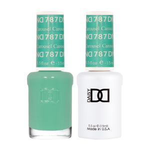 DAISY DND Gel Polish Duo Thrill Ride Swatch - Single “ 11 - Carousel - 787