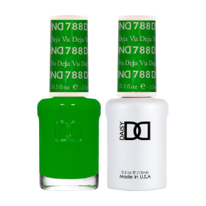 DAISY DND Gel Polish Duo Thrill Ride Swatch - Single “ 11 - DÃ©jÃ  Vu - 788