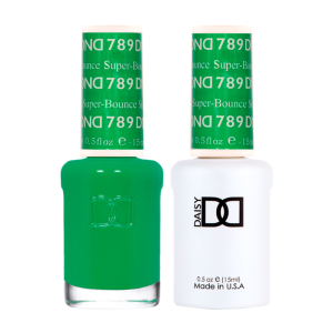 DAISY DND Gel Polish Duo Thrill Ride Swatch - Single “ 11 - Superbounce - 789