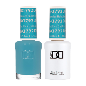 DAISY DND Gel Polish Duo Thrill Ride Swatch - Single “ 11 - Bubbles - 792
