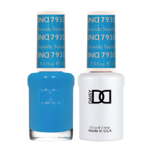DAISY DND Gel Polish Duo Thrill Ride Swatch - Single “ 11 - Seaside - 793