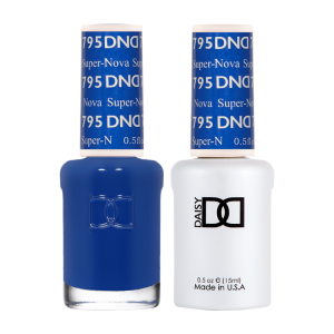 DAISY DND Gel Polish Duo Thrill Ride Swatch - Single “ 11 - Supernova - 795