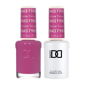 DAISY DND Gel Polish Duo Thrill Ride Swatch - Single “ 11 - Twister - 798