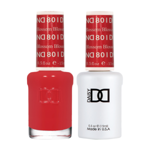 DAISY DND Gel Polish Duo Thrill Ride Swatch - Single “ 11 - Blossom - 801