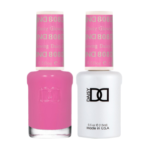 DAISY DND Gel Polish Duo Thrill Ride Swatch - Single “ 11 - Dewey Daisy - 808