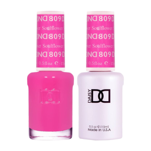 DAISY DND Gel Polish Duo Thrill Ride Swatch - Single “ 11 - Soulflower - 809