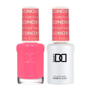 DAISY DND Gel Polish Duo Thrill Ride Swatch - Single “ 11 - Sweet Tooth - 812