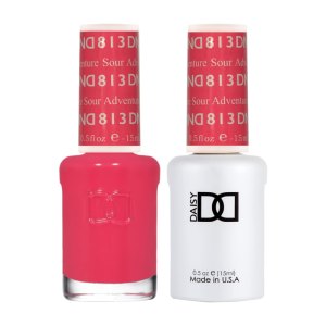 DAISY DND Gel Polish Duo Thrill Ride Swatch - Single “ 11 - Sour Adventure - 813