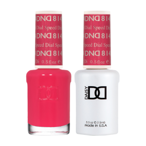 DAISY DND Gel Polish Duo Thrill Ride Swatch - Single “ 11 - Speed Dial - 814