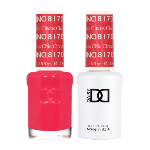 DAISY DND Gel Polish Duo Thrill Ride Swatch - Single “ 11 - Circus Chic - 817
