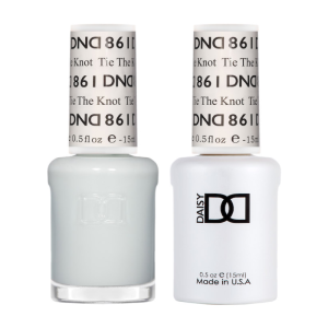 DAISY DND Gel Polish Duo Sheer Collection Swatch - Single - 13 - Tie The Knot - 861