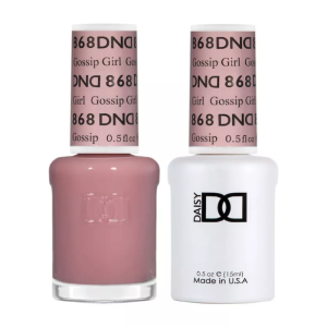 DAISY DND Gel Polish Duo Sheer Collection Swatch - Single - 13 - Gossip Girl - 868