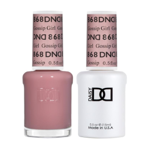 DAISY DND Gel Polish Duo Sheer Collection Swatch - Single - 13 - How Do U Neutral? - 871