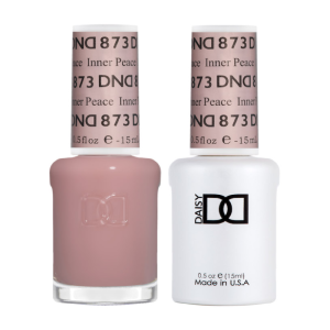 DAISY DND Gel Polish Duo Sheer Collection Swatch - Single - 13 - Inner Peace - 873