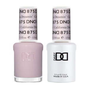 DAISY DND Gel Polish Duo Sheer Collection Swatch - Single - 13 - California Dreamin' - 875